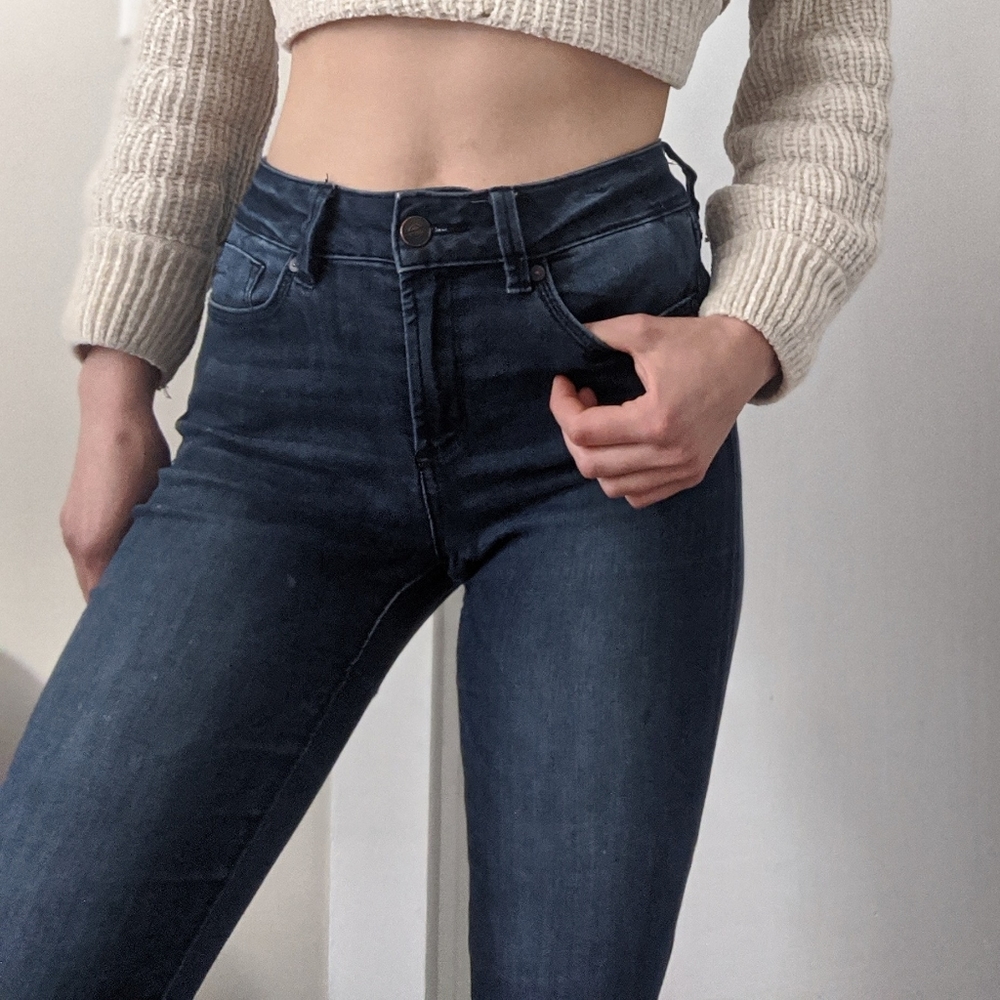 Harper High Rise Skinny Jeans